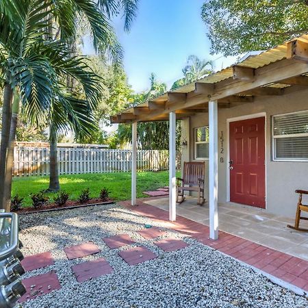 The Cottage In The Oaks - By Avi Fort Lauderdale Exterior photo