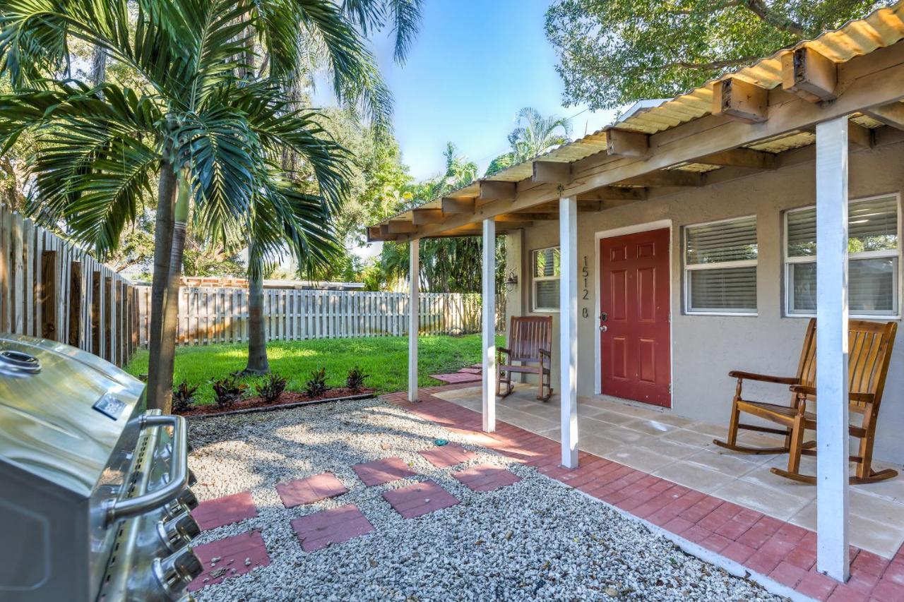 The Cottage In The Oaks - By Avi Fort Lauderdale Exterior photo
